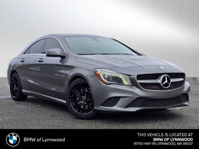2016 Mercedes-Benz CLA CLA 250