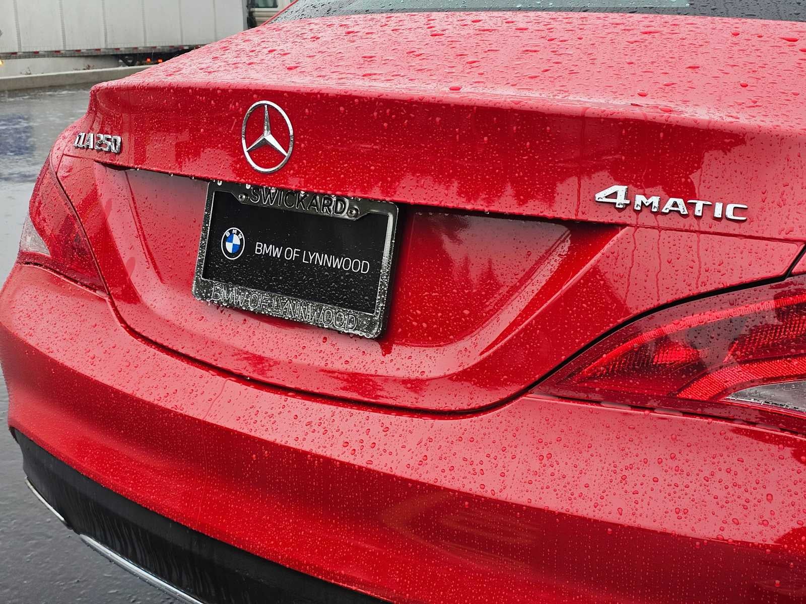 2017 Mercedes-Benz CLA 250 CLA 250