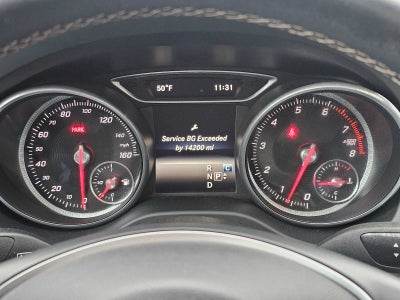 2017 Mercedes-Benz CLA 250 CLA 250