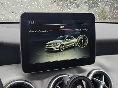 2017 Mercedes-Benz CLA 250 CLA 250