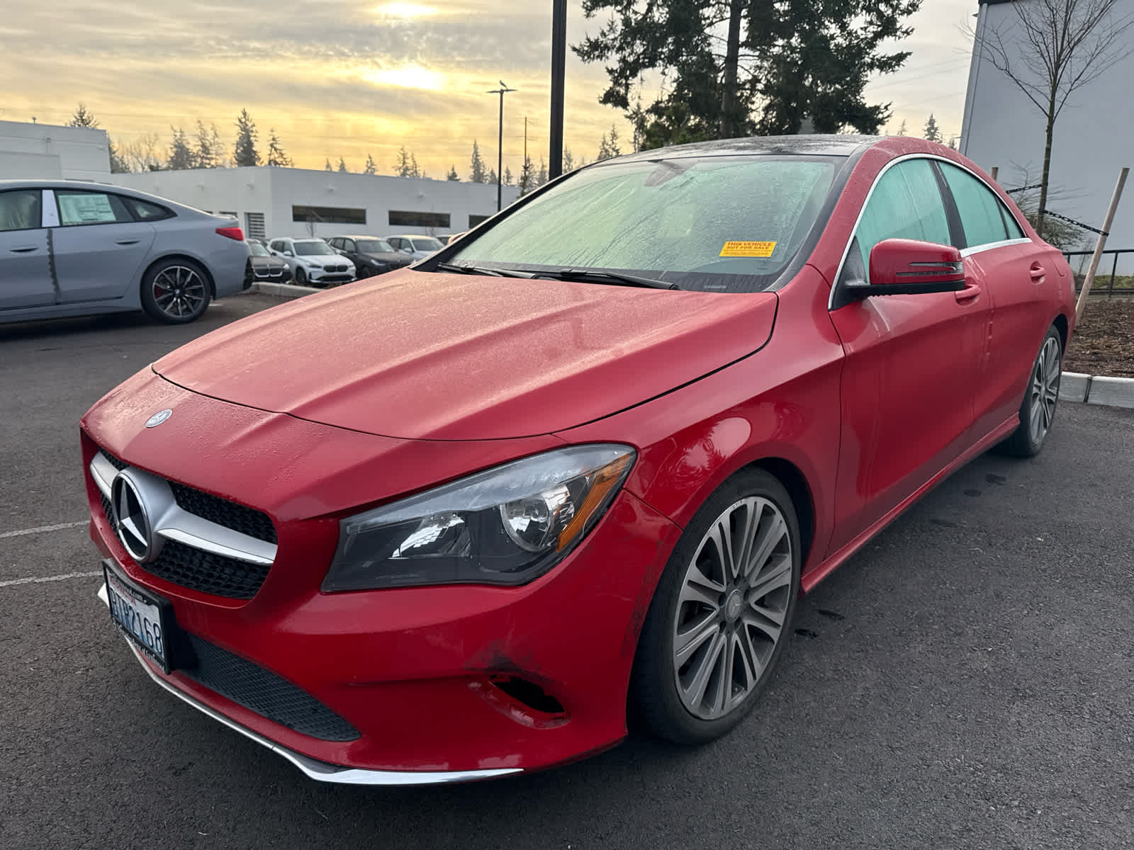 2017 Mercedes-Benz CLA CLA 250