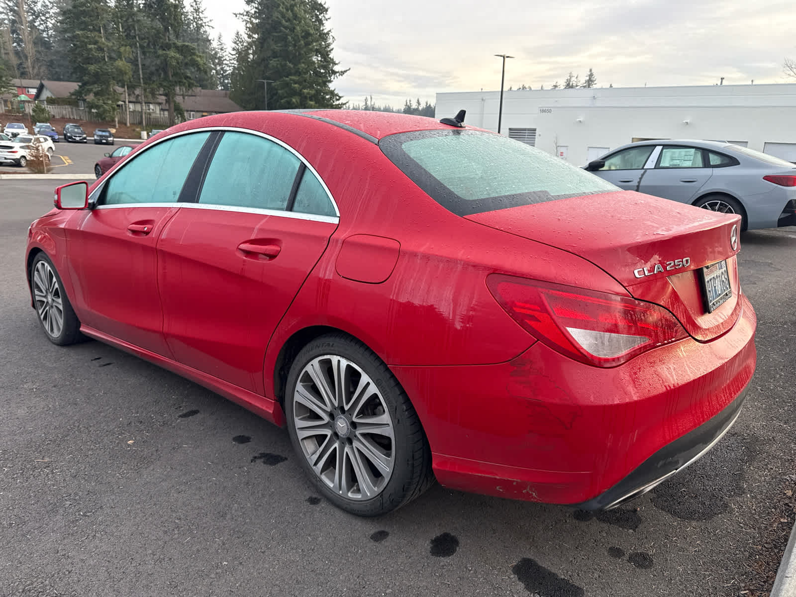 2017 Mercedes-Benz CLA CLA 250