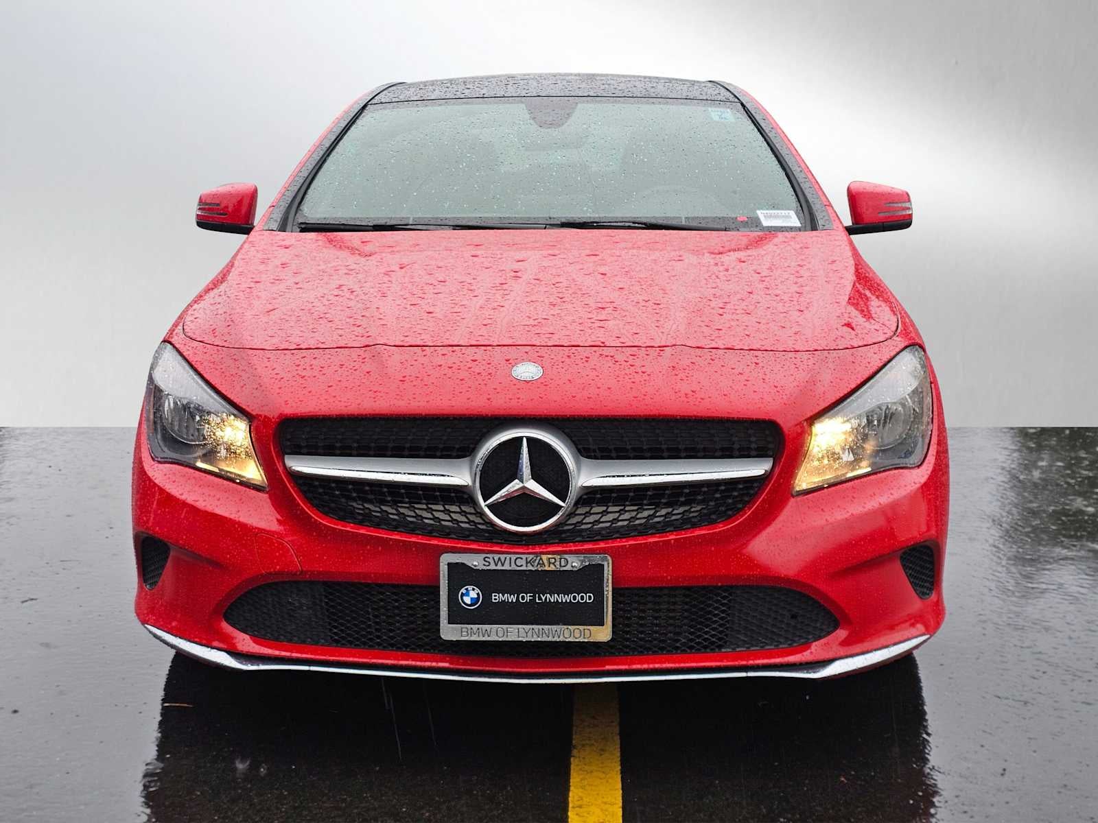 2017 Mercedes-Benz CLA 250 CLA 250