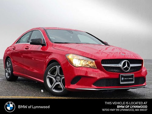 2018 Mercedes-Benz CLA CLA 250