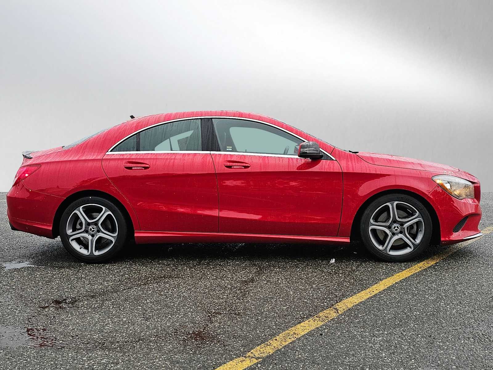 2018 Mercedes-Benz CLA CLA 250