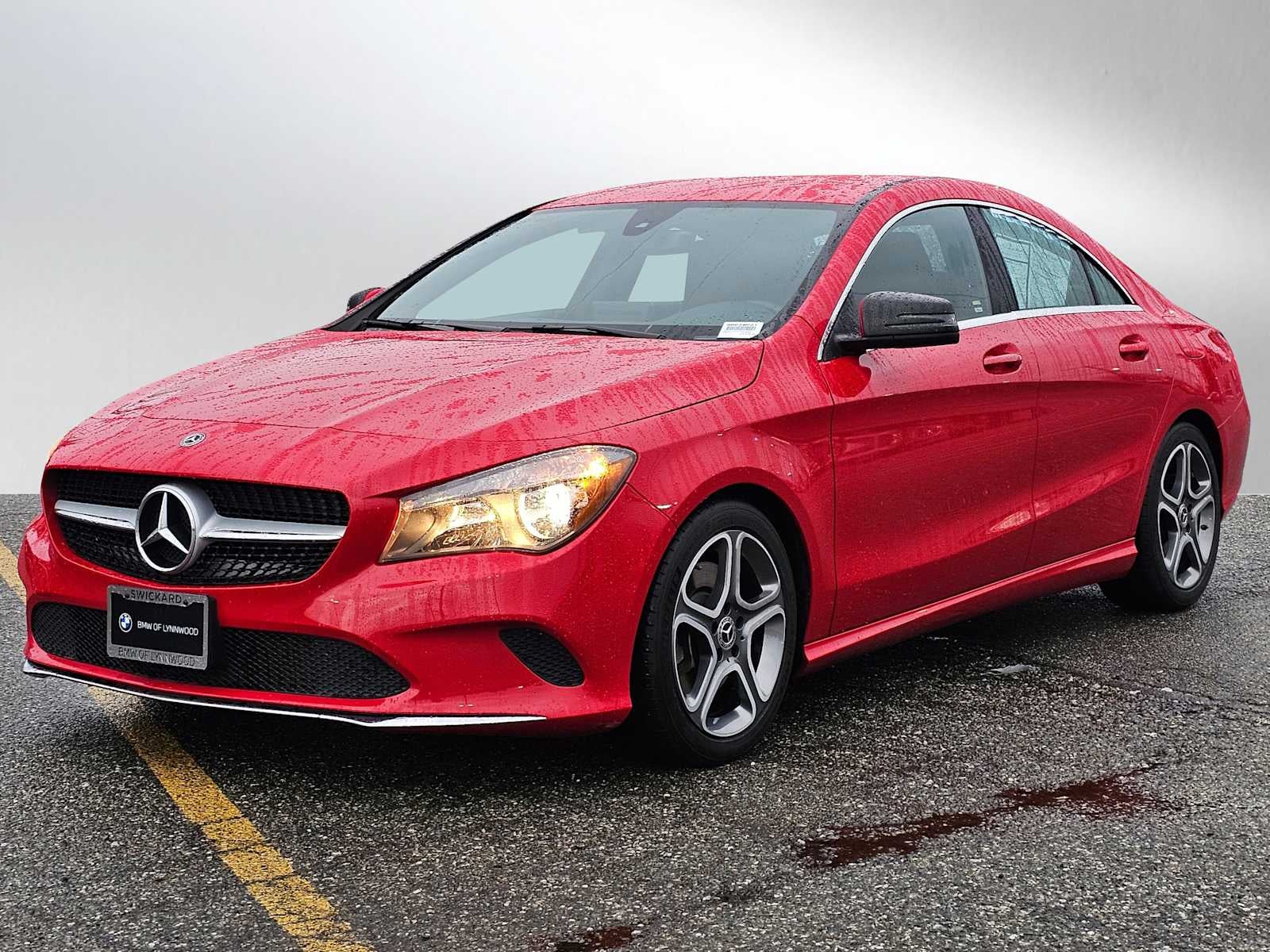 2018 Mercedes-Benz CLA CLA 250