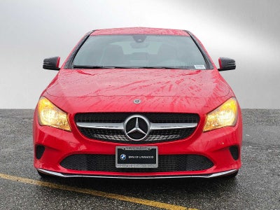 2018 Mercedes-Benz CLA CLA 250