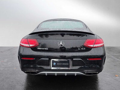 2018 Mercedes-Benz AMG® C 43 AMG® C 43