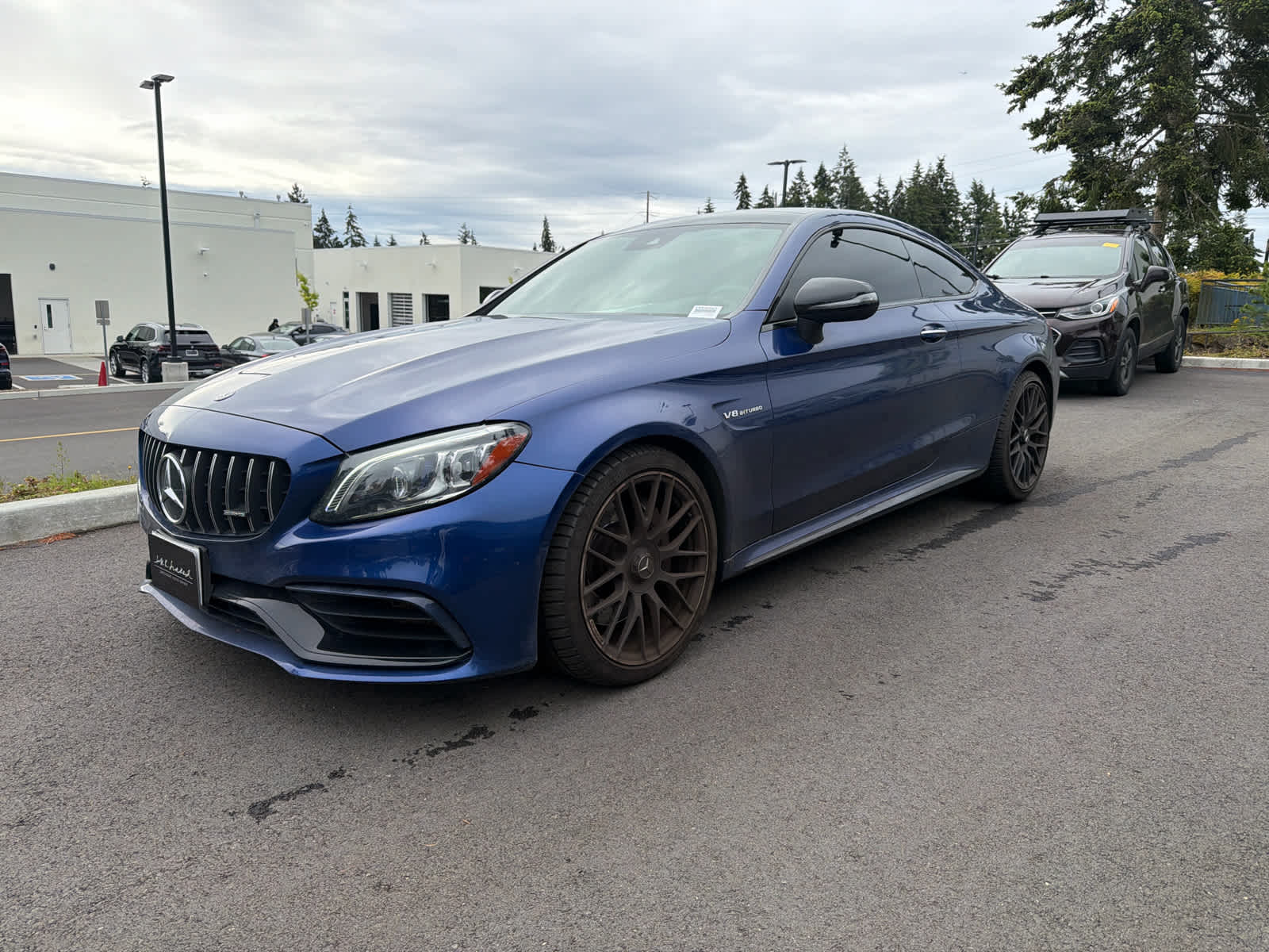 2019 Mercedes-Benz AMG® C 63 AMG® C 63