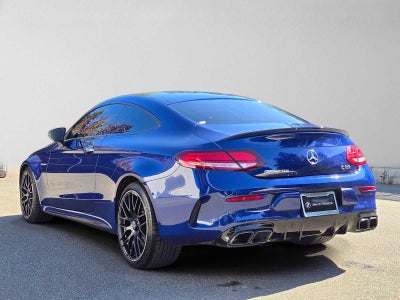 2019 Mercedes-Benz AMG® C 63 AMG® C 63