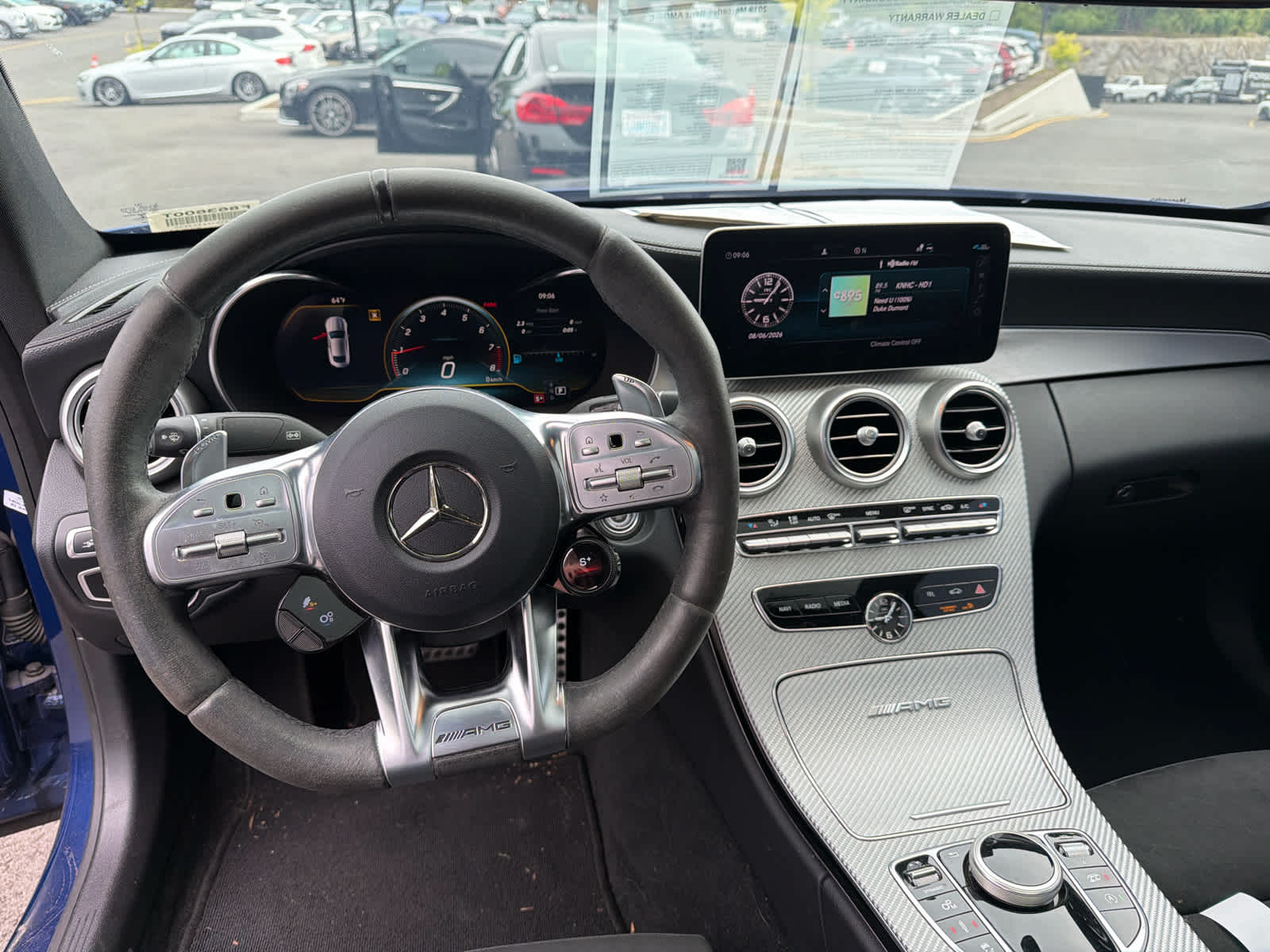 2019 Mercedes-Benz AMG® C 63 AMG® C 63
