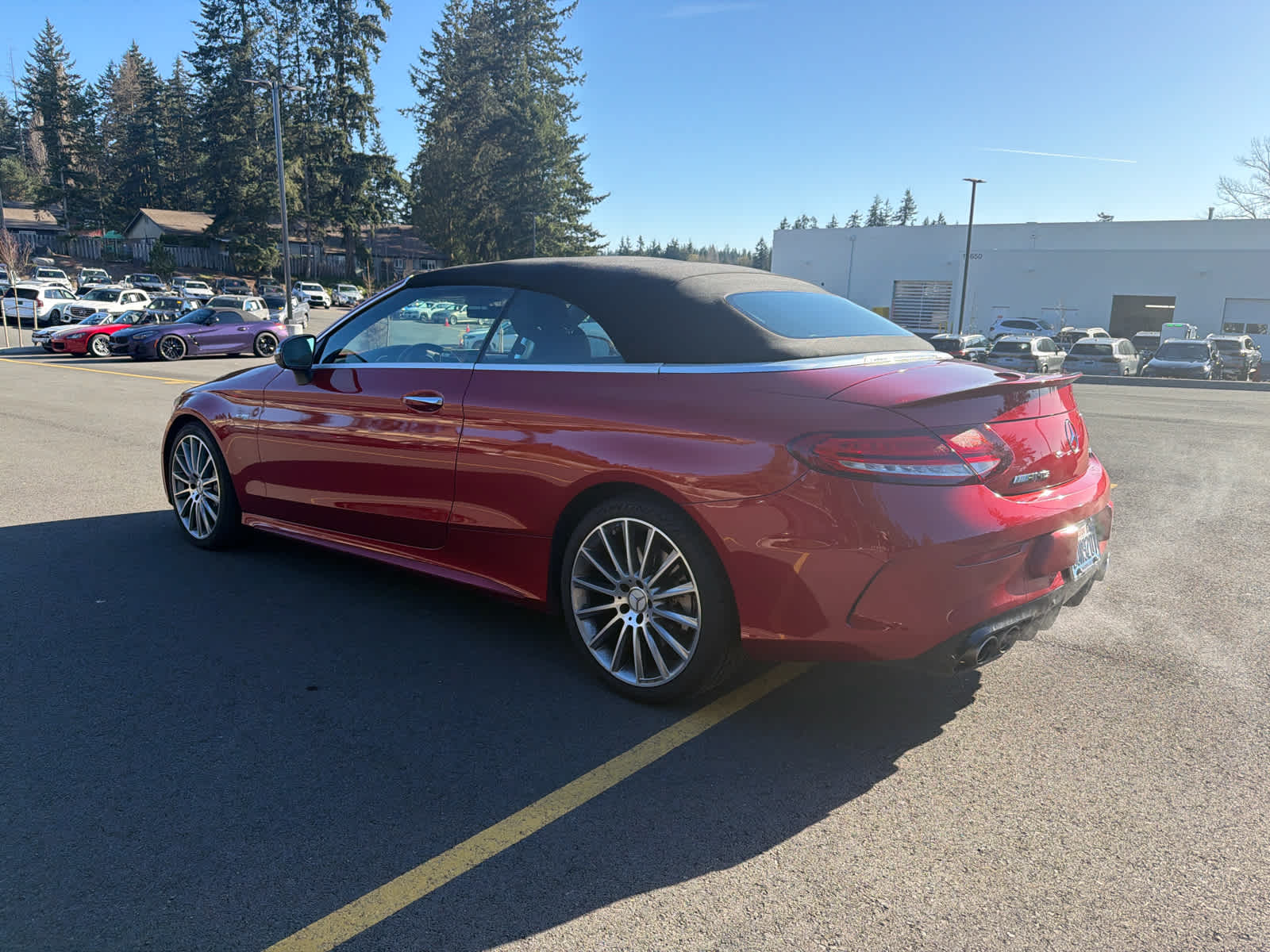 2019 Mercedes-Benz AMG® C 43 AMG® C 43