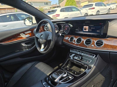 2017 Mercedes-Benz E 300 E 300 Luxury