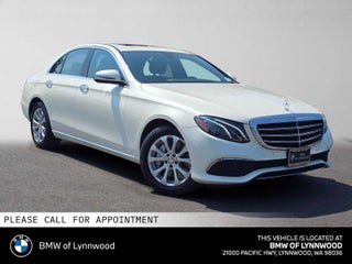 2017 Mercedes-Benz E 300 E 300 Luxury