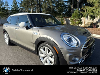 2017 MINI Clubman Cooper S