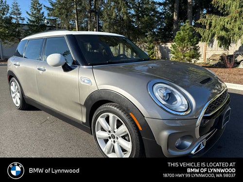 2017 MINI Clubman Cooper S