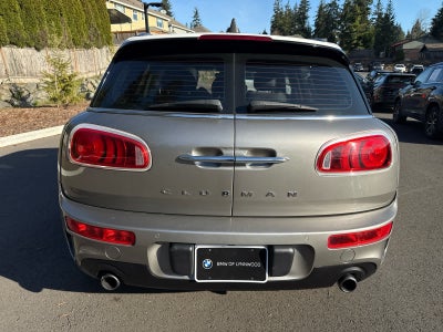 2017 MINI Clubman Cooper S