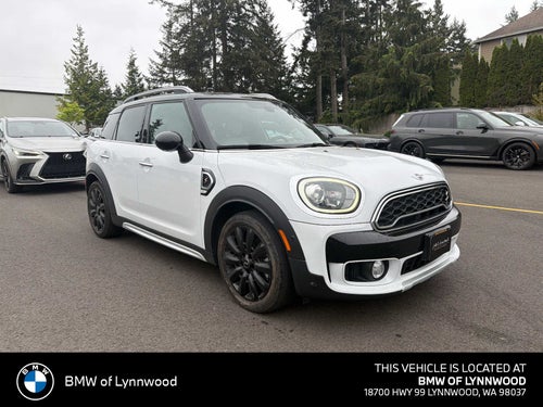 2018 MINI Countryman Cooper S