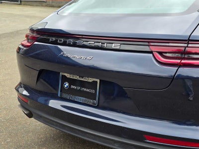 2020 Porsche Panamera 4