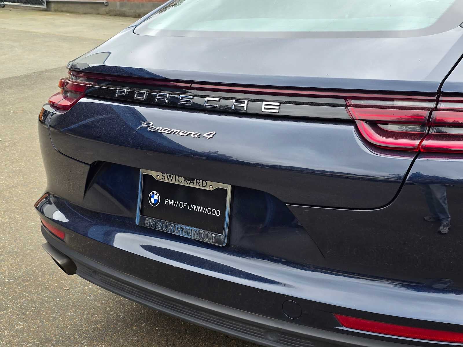 2020 Porsche Panamera 4