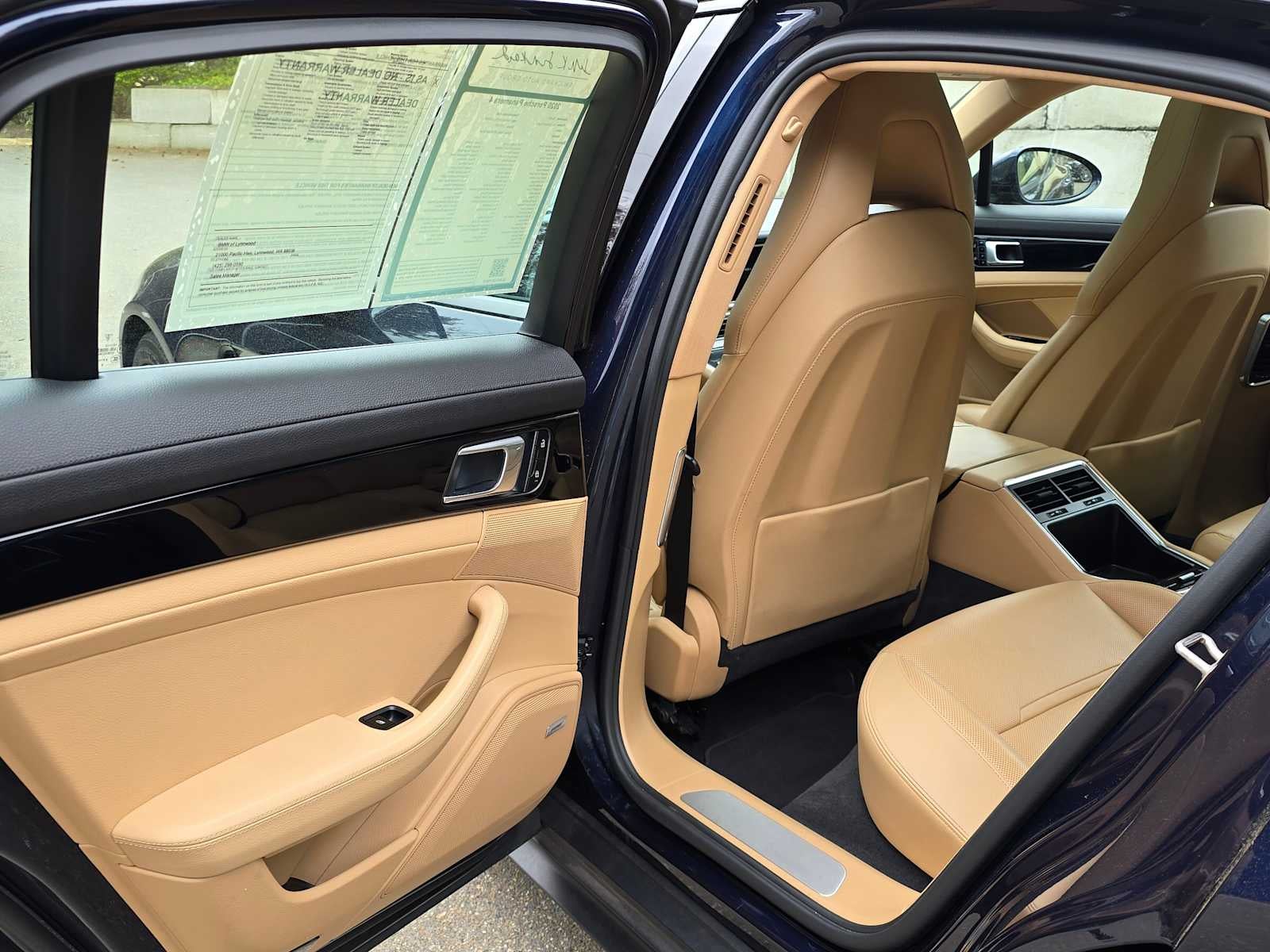 2020 Porsche Panamera 4