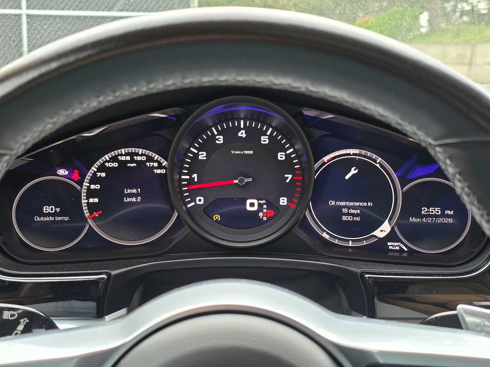 2020 Porsche Panamera 4