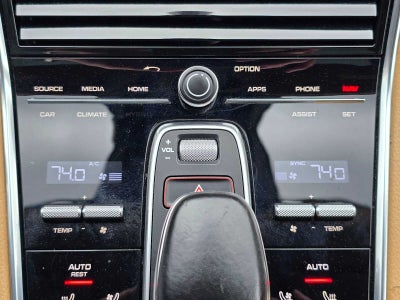 2020 Porsche Panamera 4