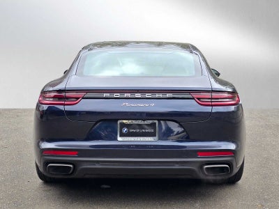2020 Porsche Panamera 4
