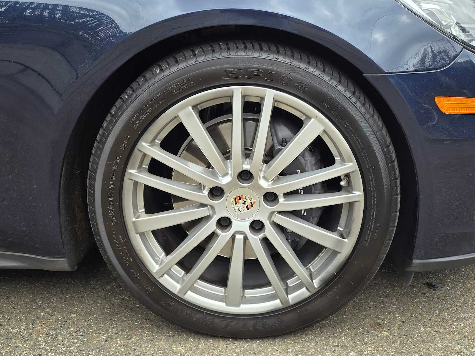 2020 Porsche Panamera 4