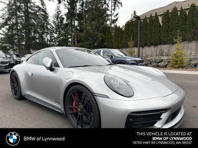 2022 Porsche 911 Carrera 4 GTS