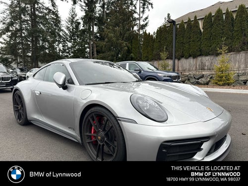 2022 Porsche 911 Carrera 4 GTS