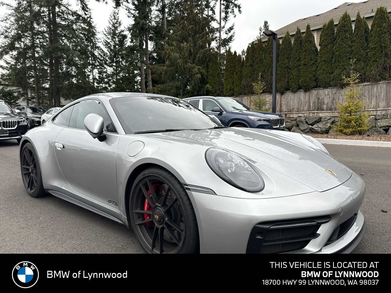 2022 Porsche 911 Carrera 4 GTS