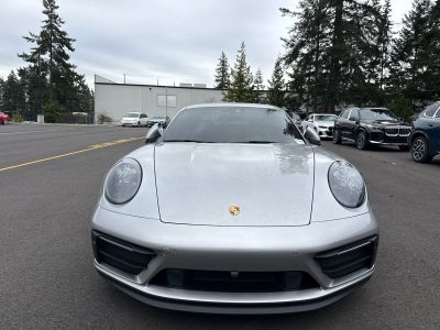 2022 Porsche 911 Carrera 4 GTS