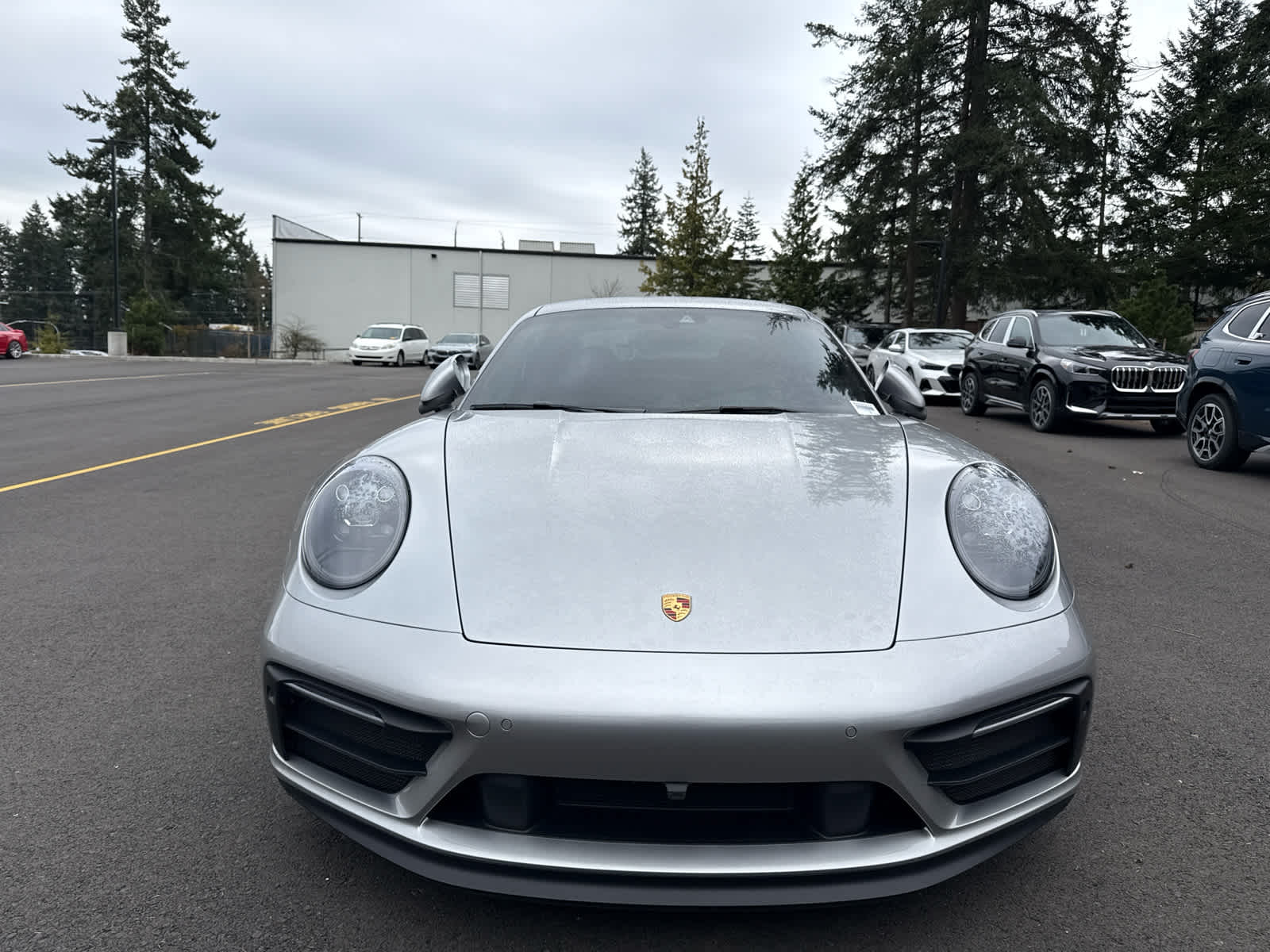 2022 Porsche 911 Carrera 4 GTS