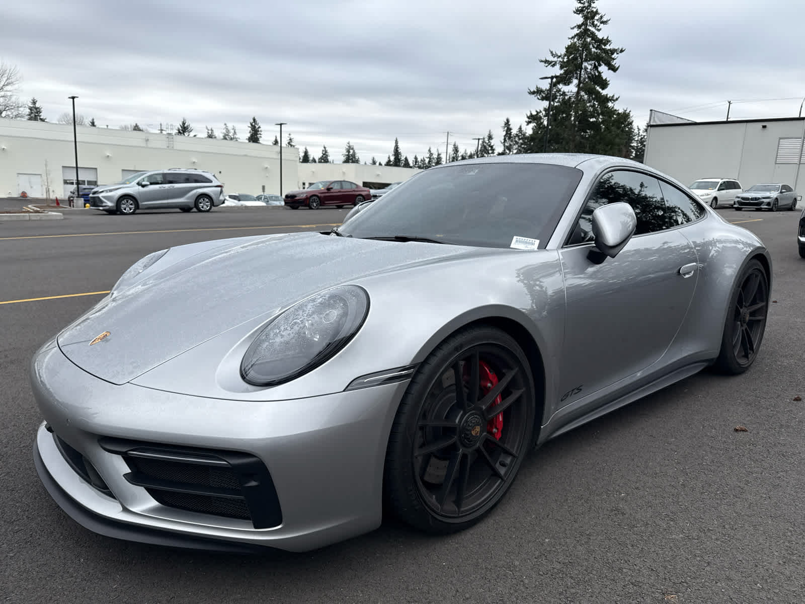 2022 Porsche 911 Carrera 4 GTS