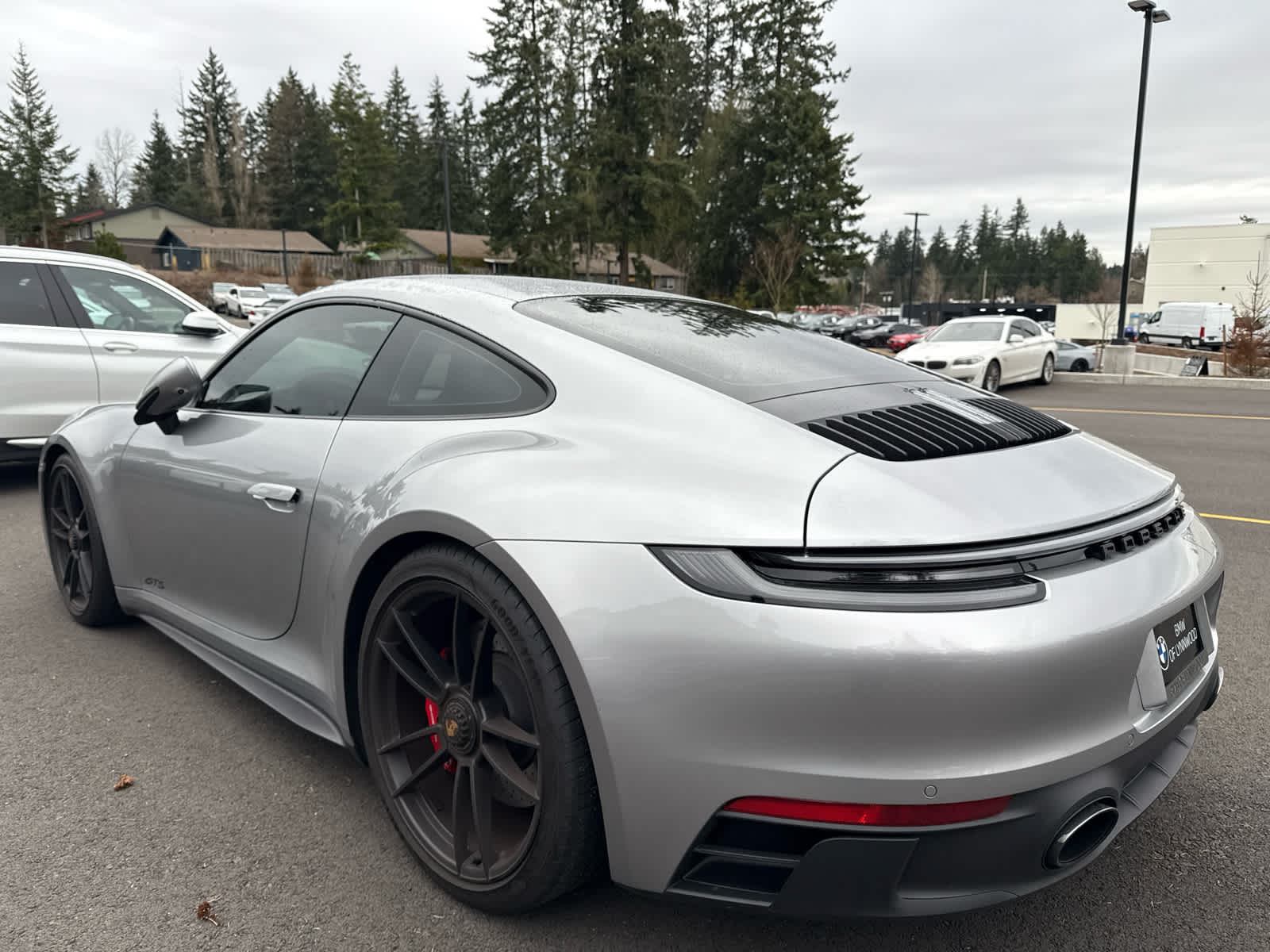 2022 Porsche 911 Carrera 4 GTS