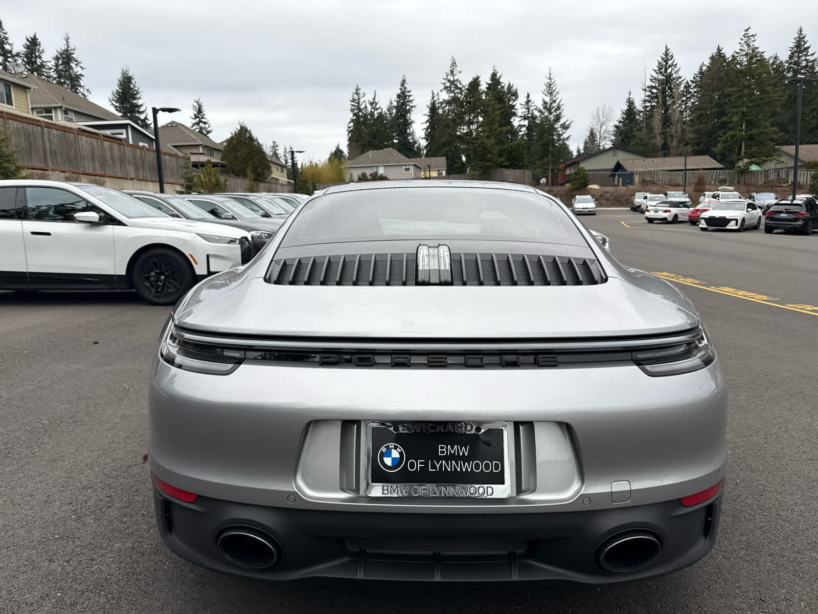 2022 Porsche 911 Carrera 4 GTS
