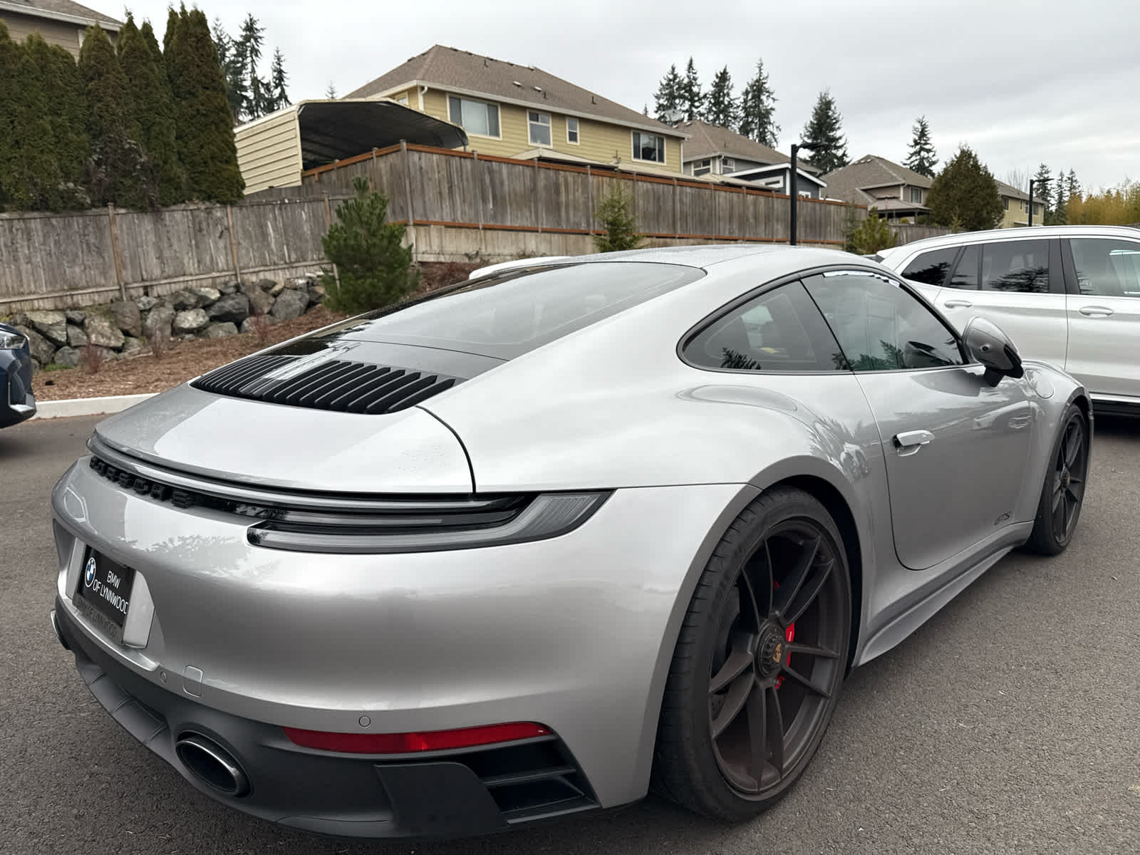 2022 Porsche 911 Carrera 4 GTS
