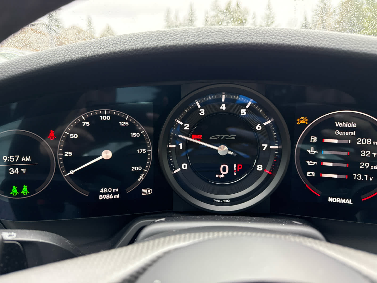 2022 Porsche 911 Carrera 4 GTS