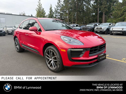 2023 Porsche Macan AWD