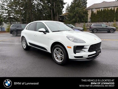 2020 Porsche Macan AWD