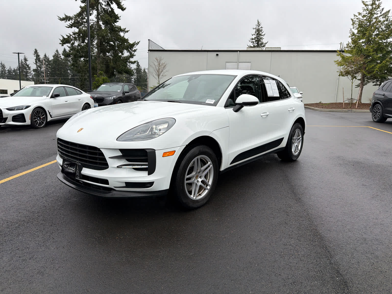 2020 Porsche Macan AWD
