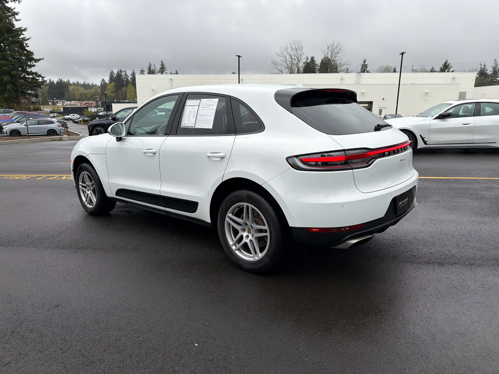 2020 Porsche Macan AWD