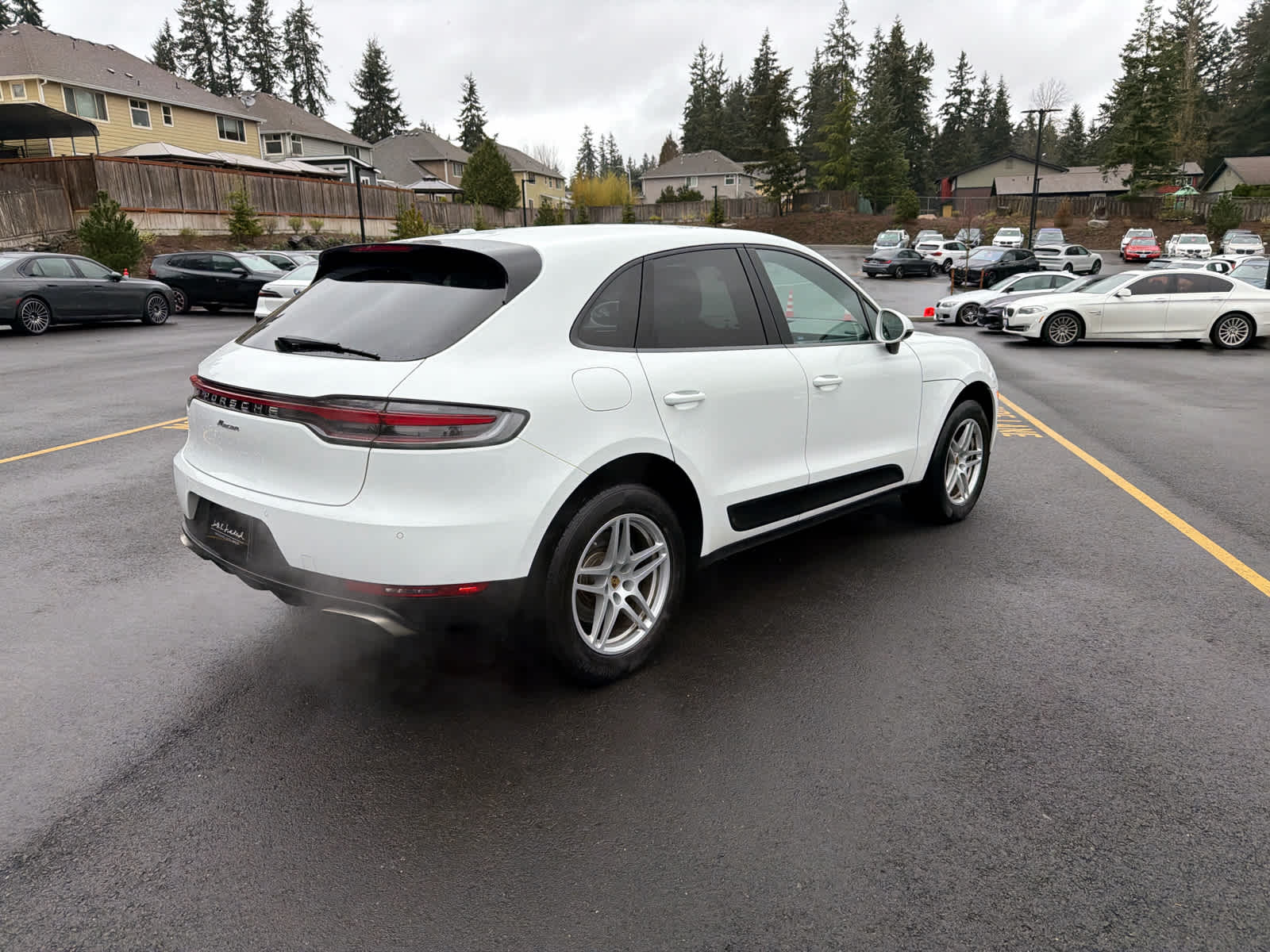 2020 Porsche Macan AWD