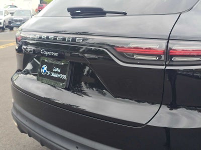 2019 Porsche Cayenne AWD