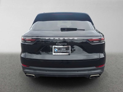 2019 Porsche Cayenne AWD
