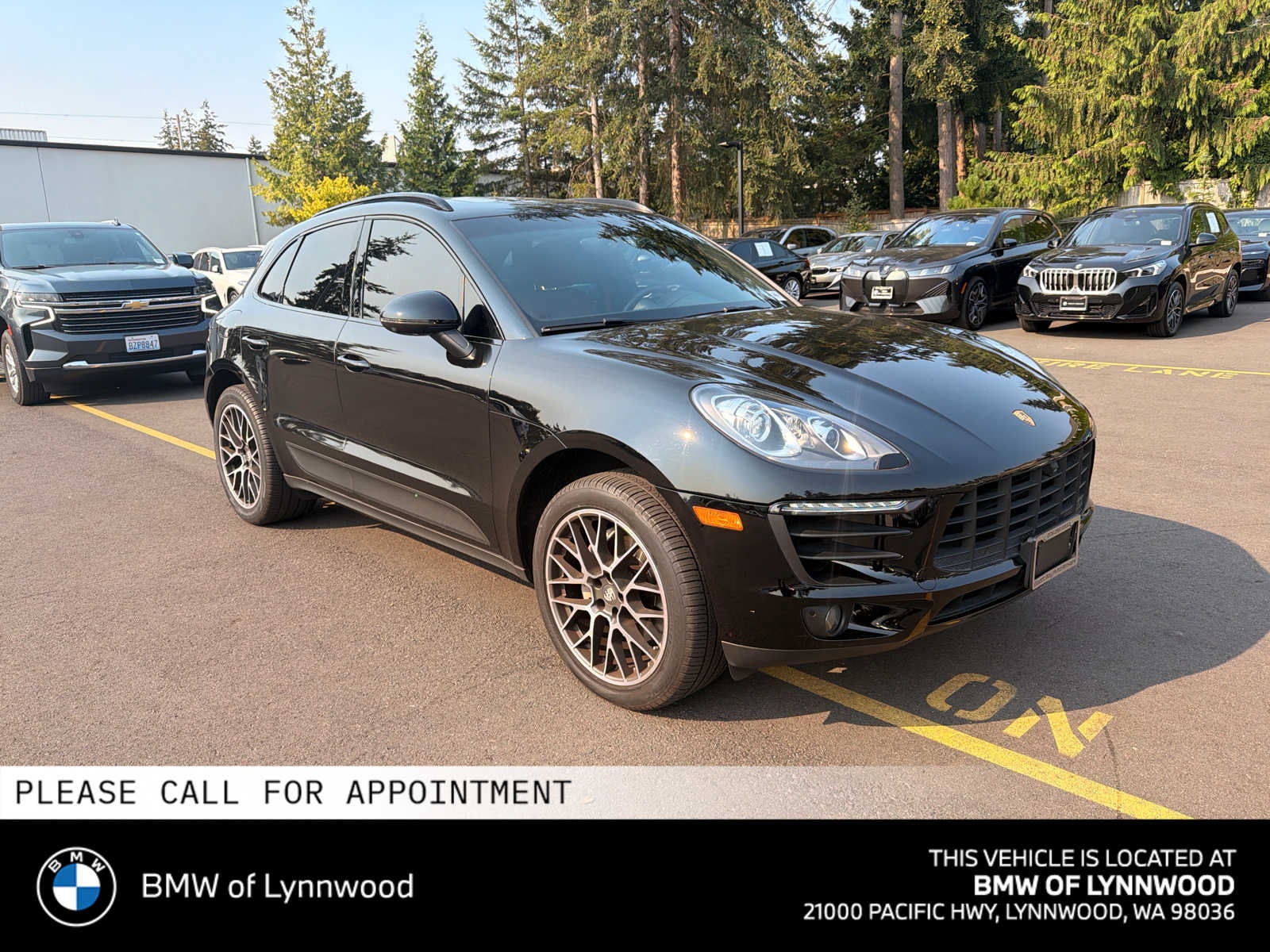 2016 Porsche Macan S
