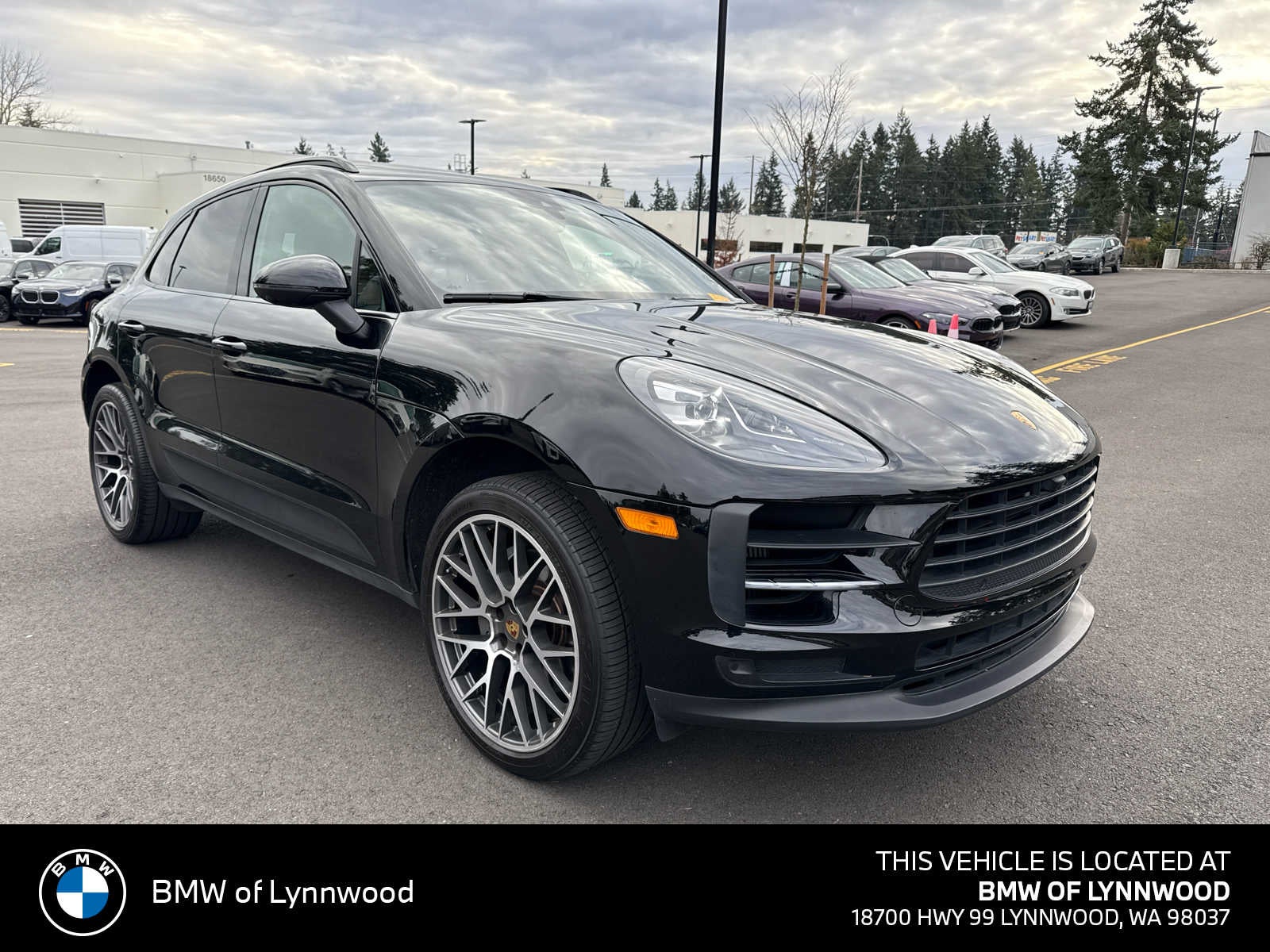 2019 Porsche Macan S