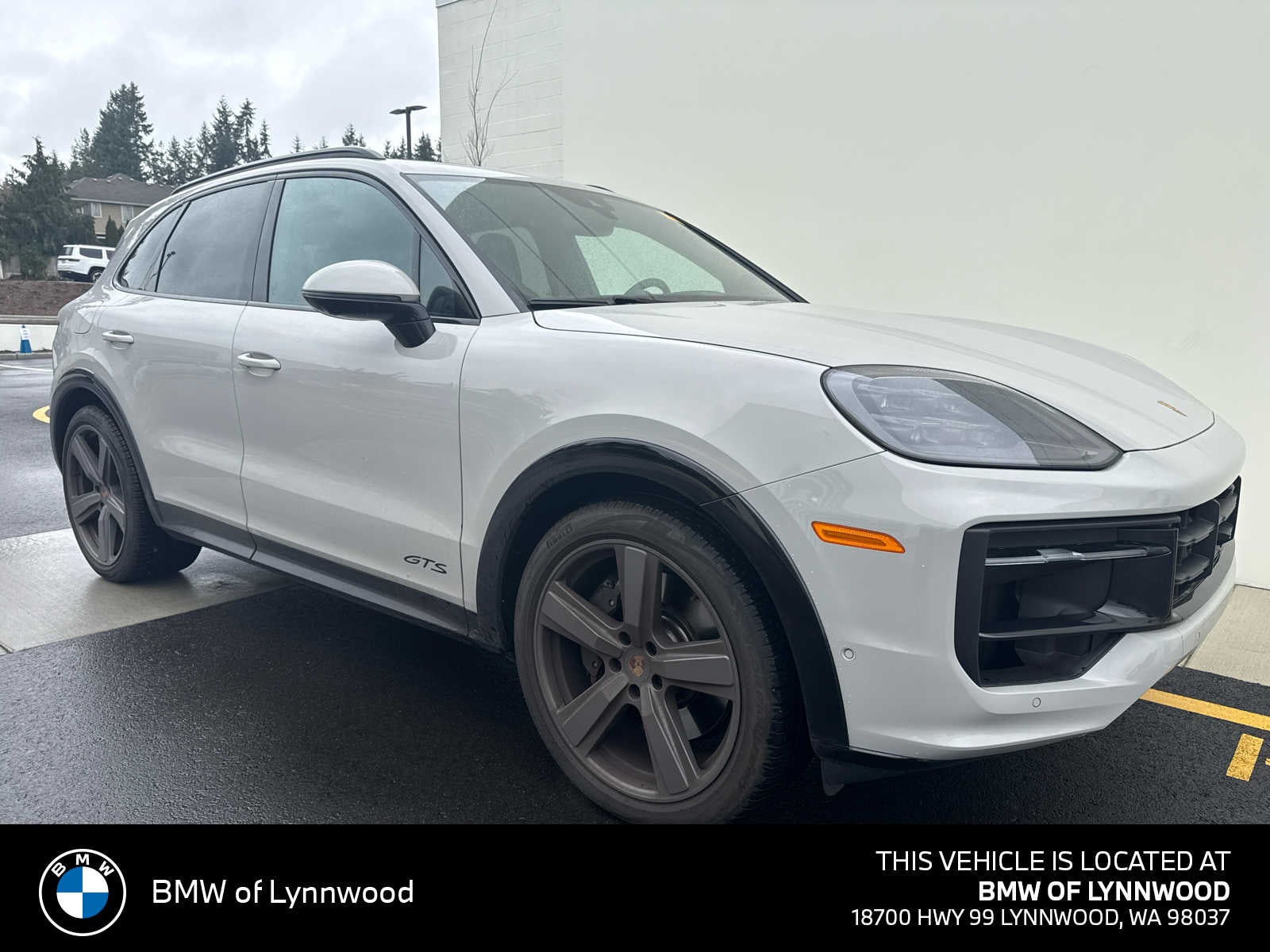 2025 Porsche Cayenne GTS