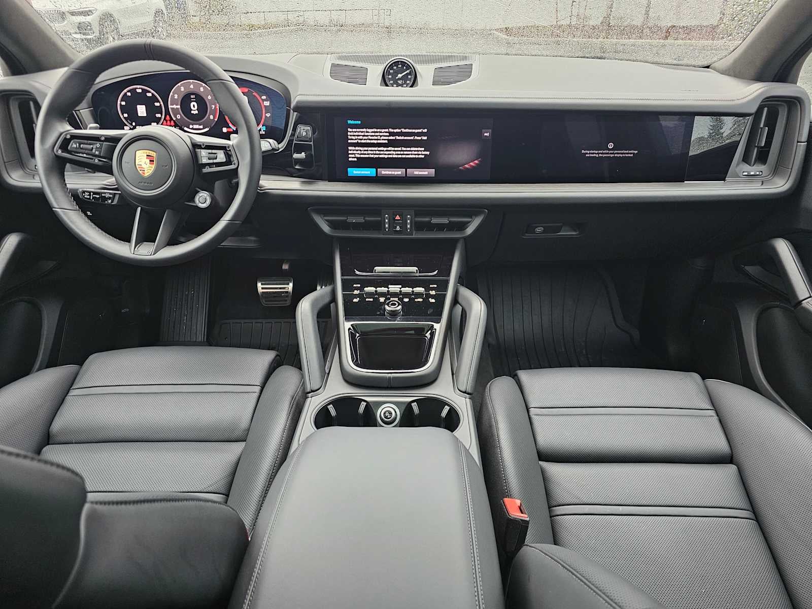 2025 Porsche Cayenne GTS